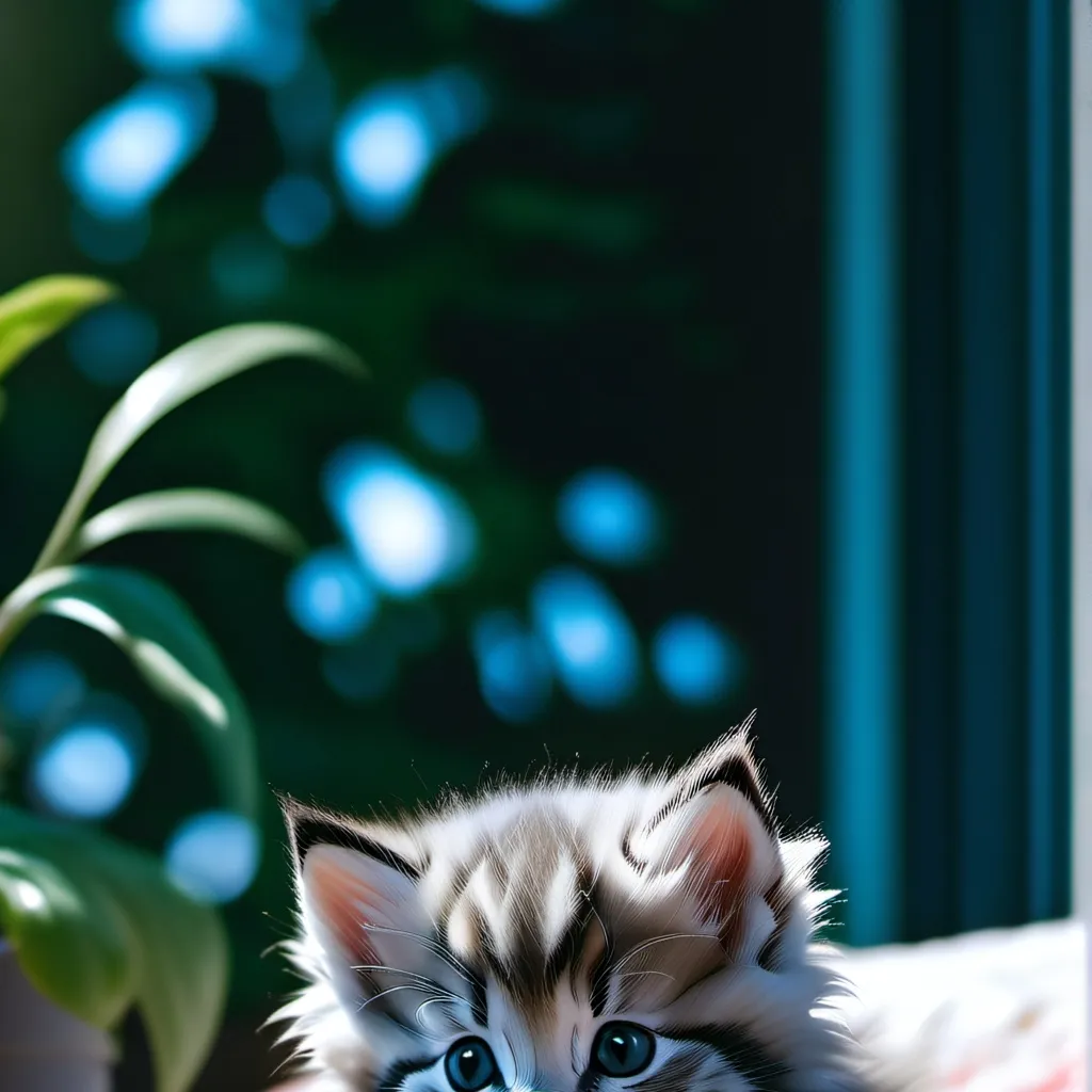 chat with ai character: Very Tiny Kitten