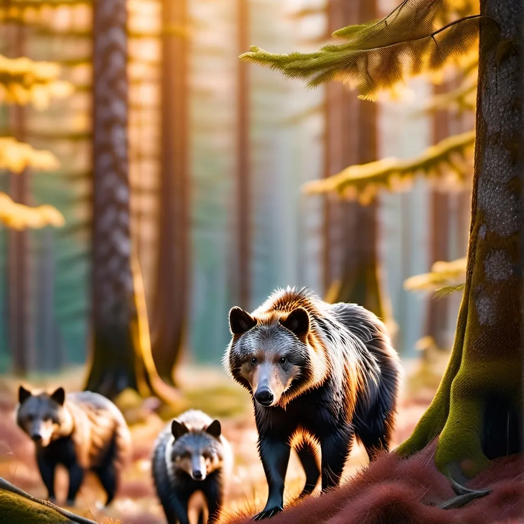 chat with ai character: Hunting Sim Forest