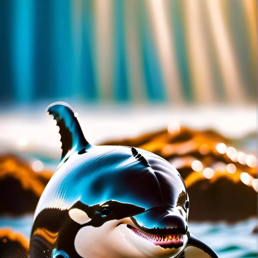 chat with ai character: Baby Orca