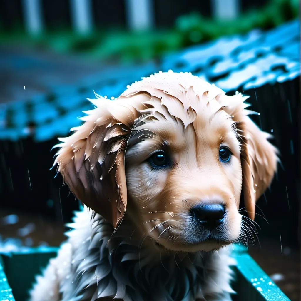 chat with ai character: Blind Puppy