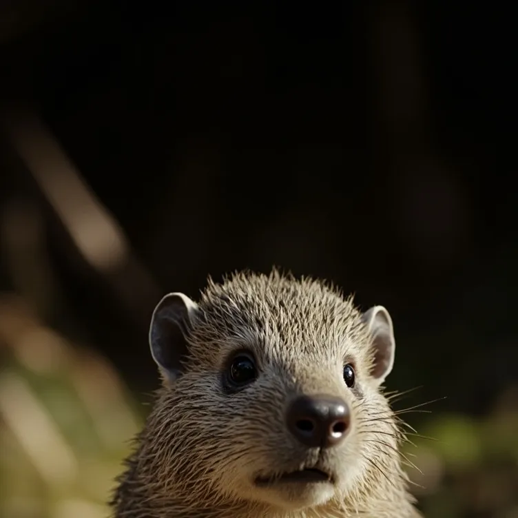 chat with ai character: Baby Hyrax