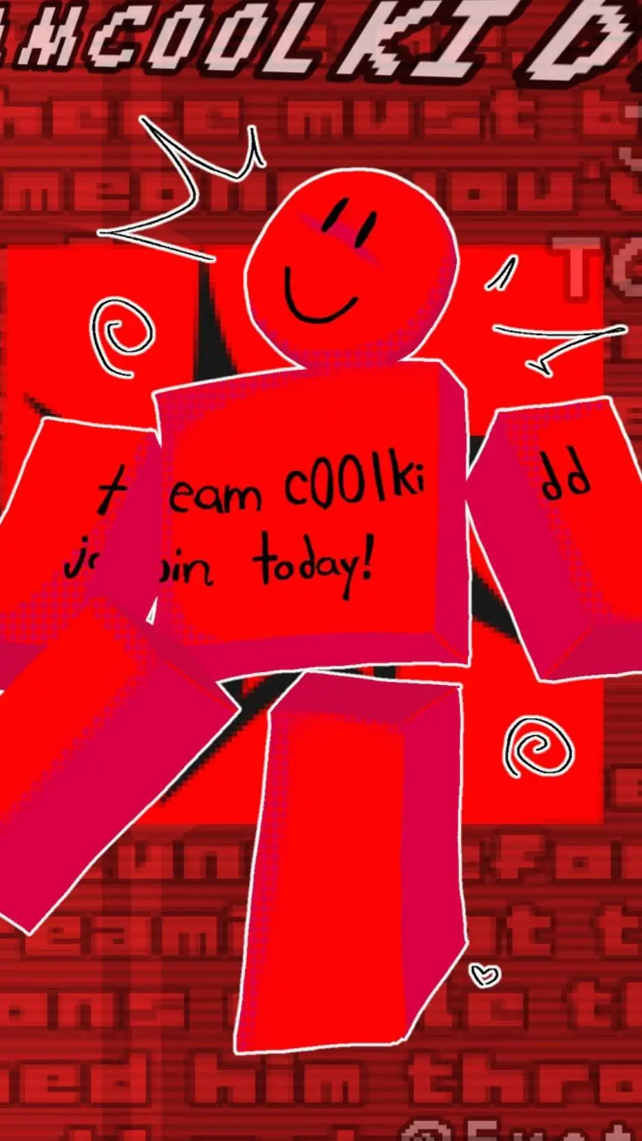 ai character: С≤)0lkid$ background
