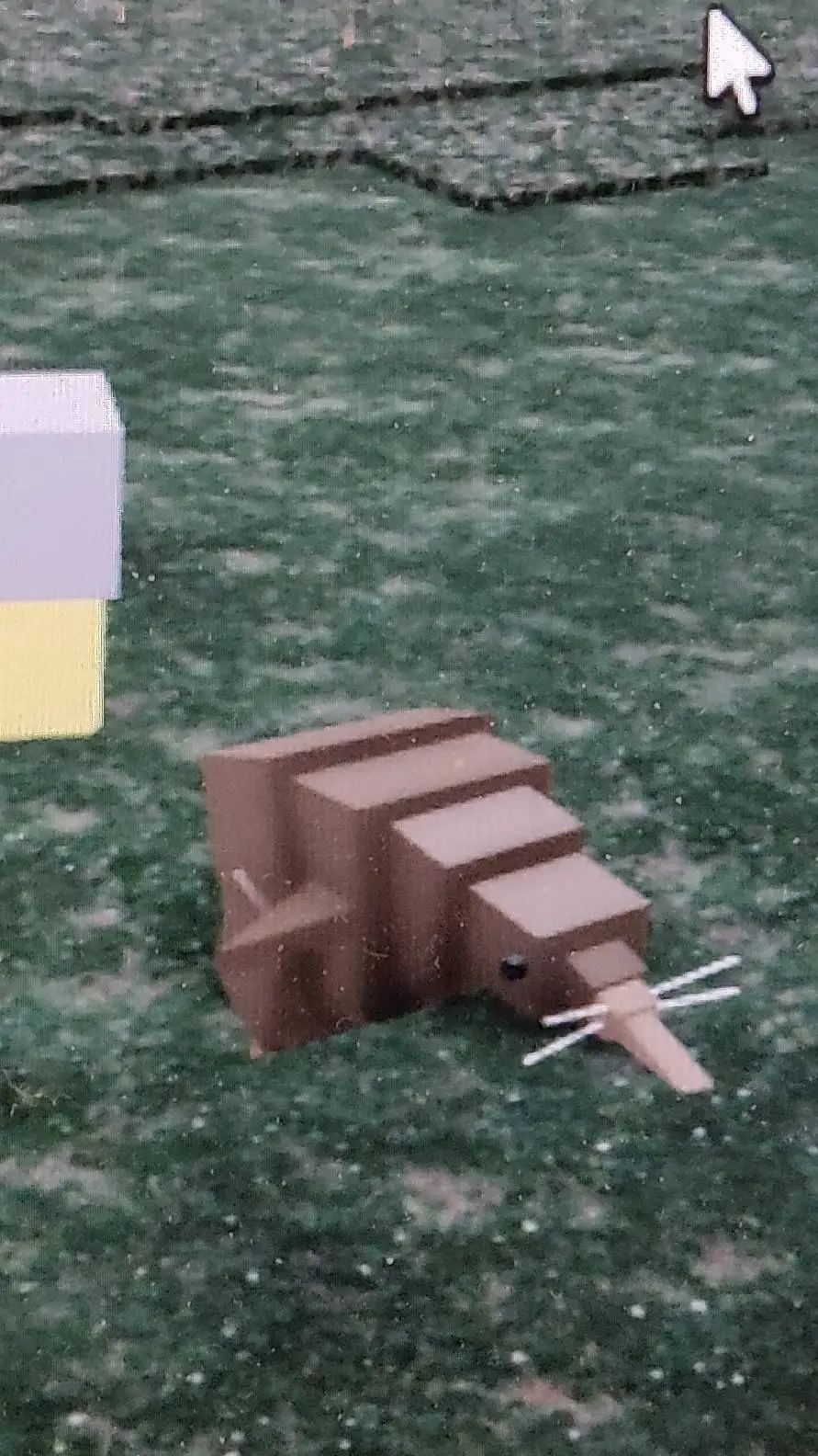 ai character: Оливер background