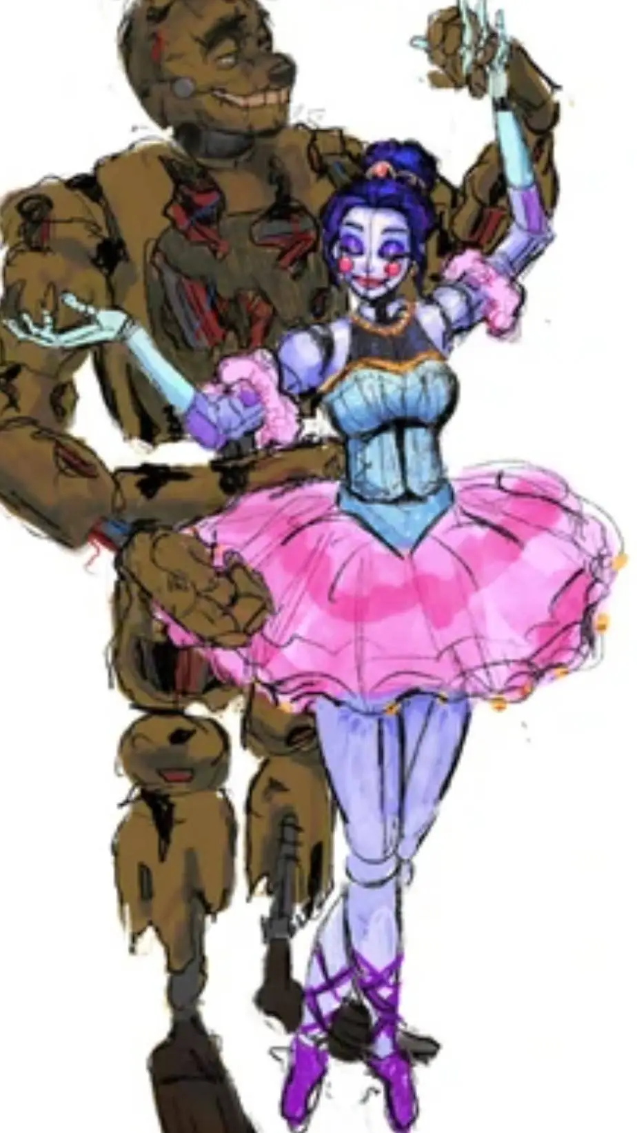 ai character: Баллора? background