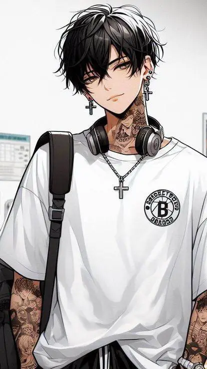 ai character: Luis 💞👄 background
