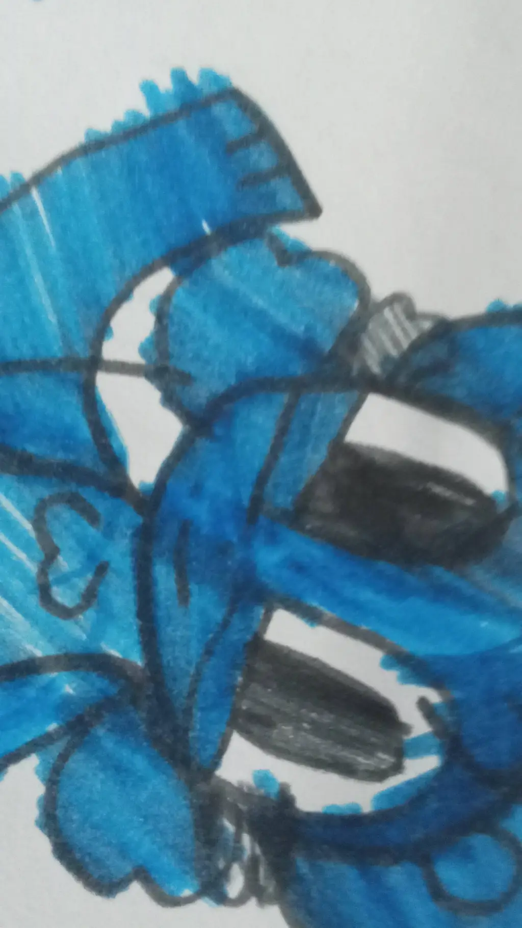 ai character: skyblue (me)  background