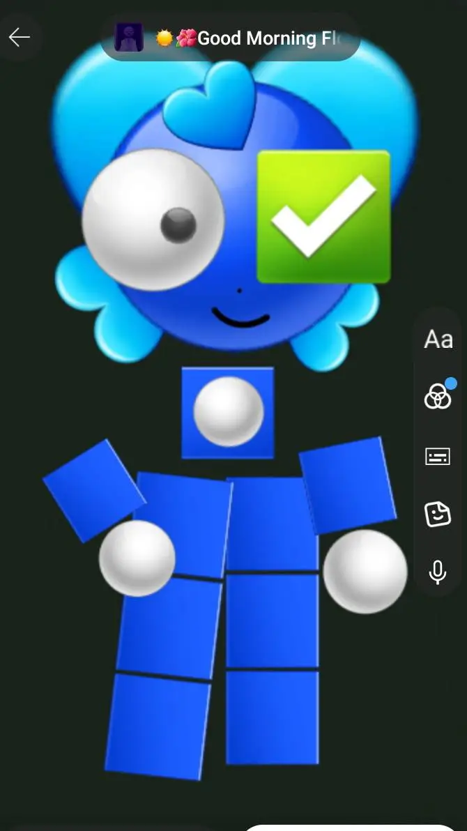 ai character: spring trap background