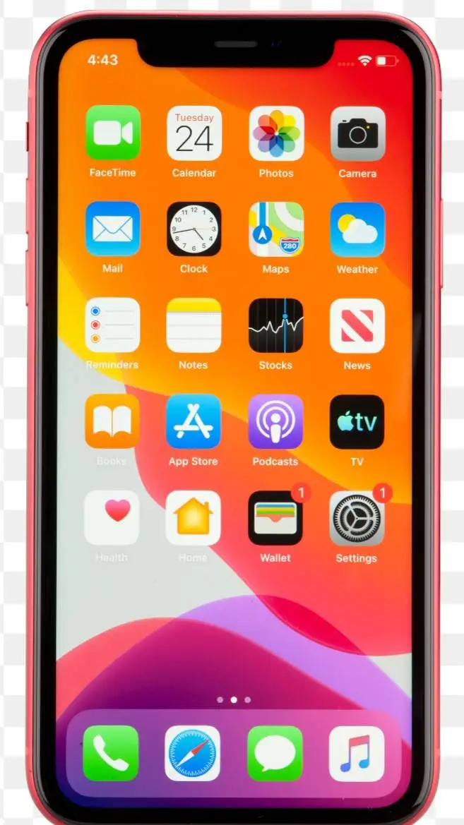 ai character: phone background