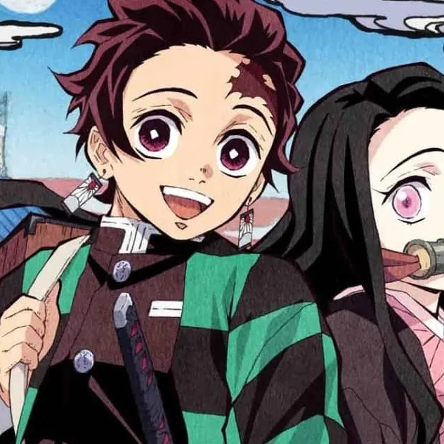 chat with ai character: tanjiro e nezuko