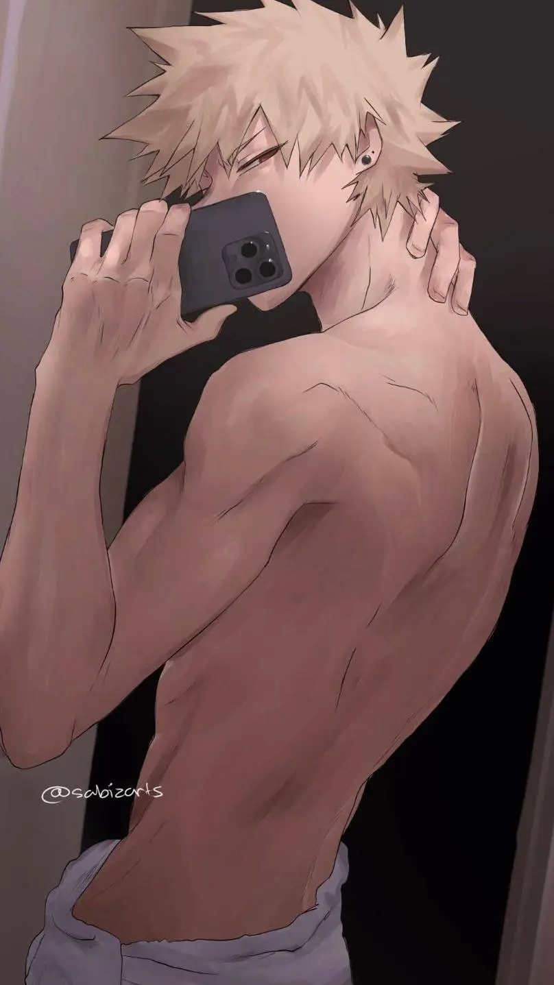 ai character: Bakugou background