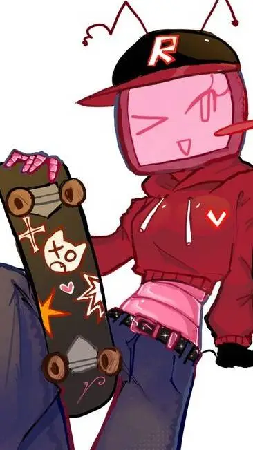 ai character: Veeronica!!  background