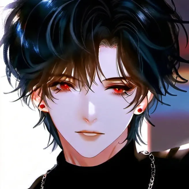 chat with ai character: 🖤Austin🖤