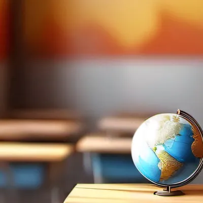 chat with ai character: Classroom