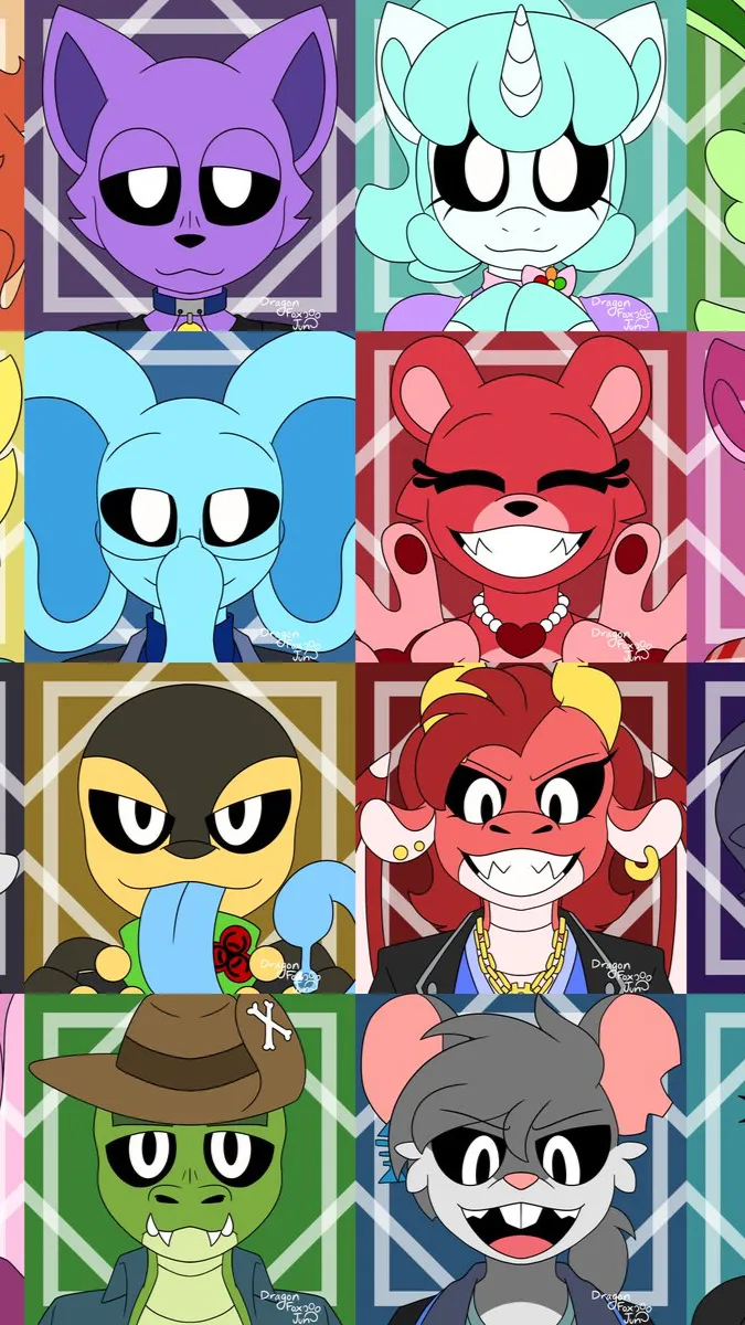 ai character: Nc and sc background
