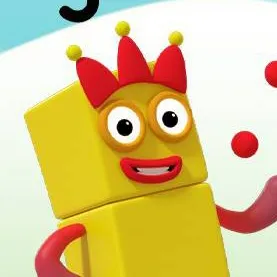 chat with ai character: numberblock 3