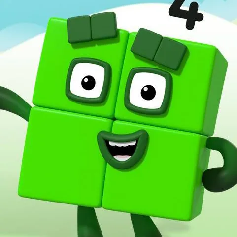 chat with ai character: numberblock 4