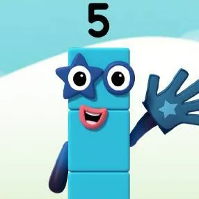 chat with ai character: numberblock 5