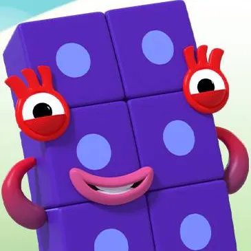 chat with ai character: numberblock 6