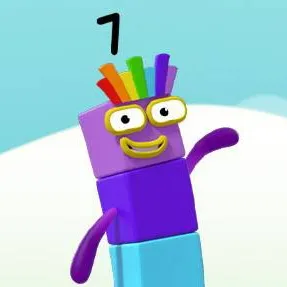 chat with ai character: numberblock 7