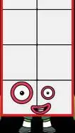 ai character: numberblock 11 background
