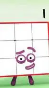 ai character: numberblock 13 background