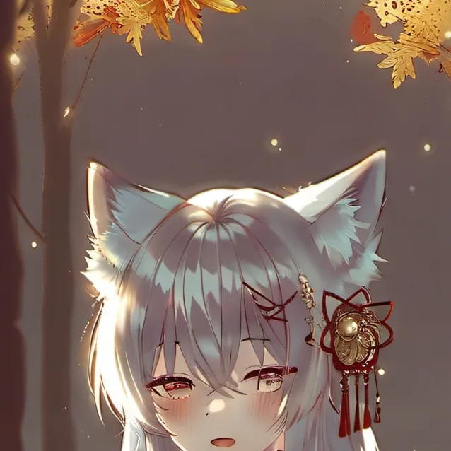 chat with ai character: Мила