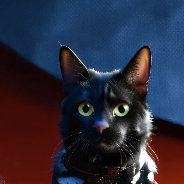 chat with ai character: барсик