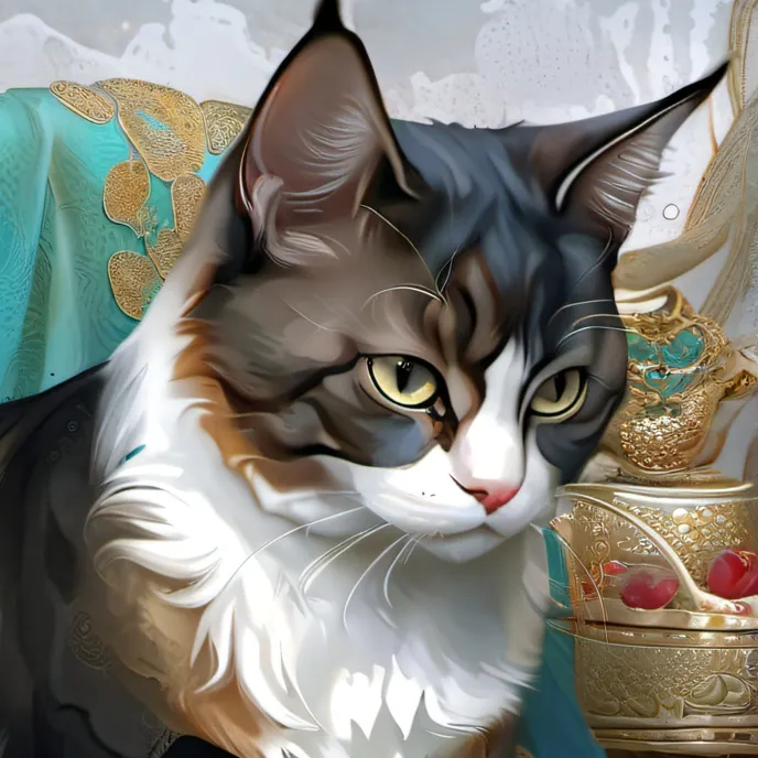 chat with ai character: Мой кот❤️