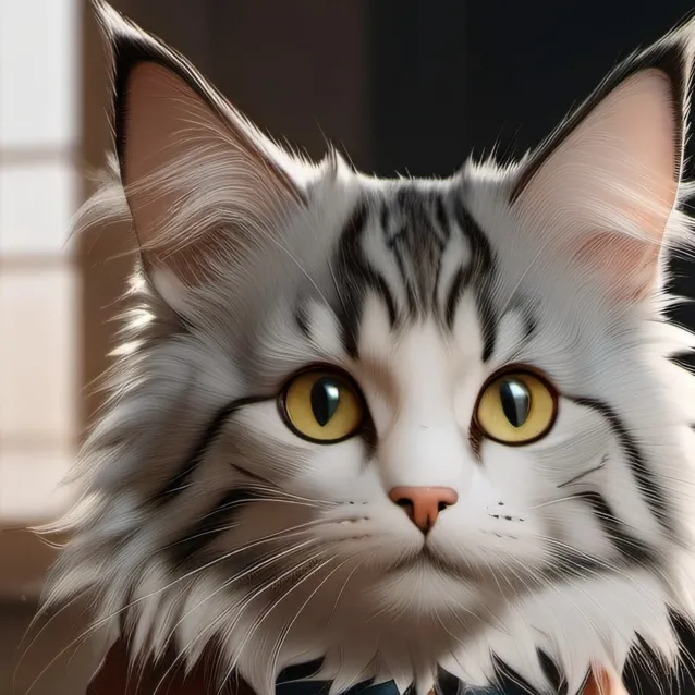 chat with ai character: кот 