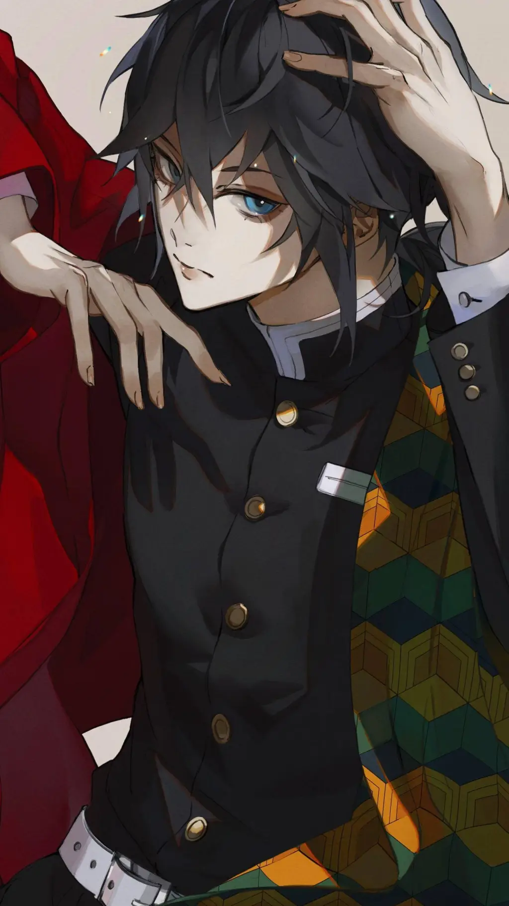 ai character: Tomioka Giyuu background