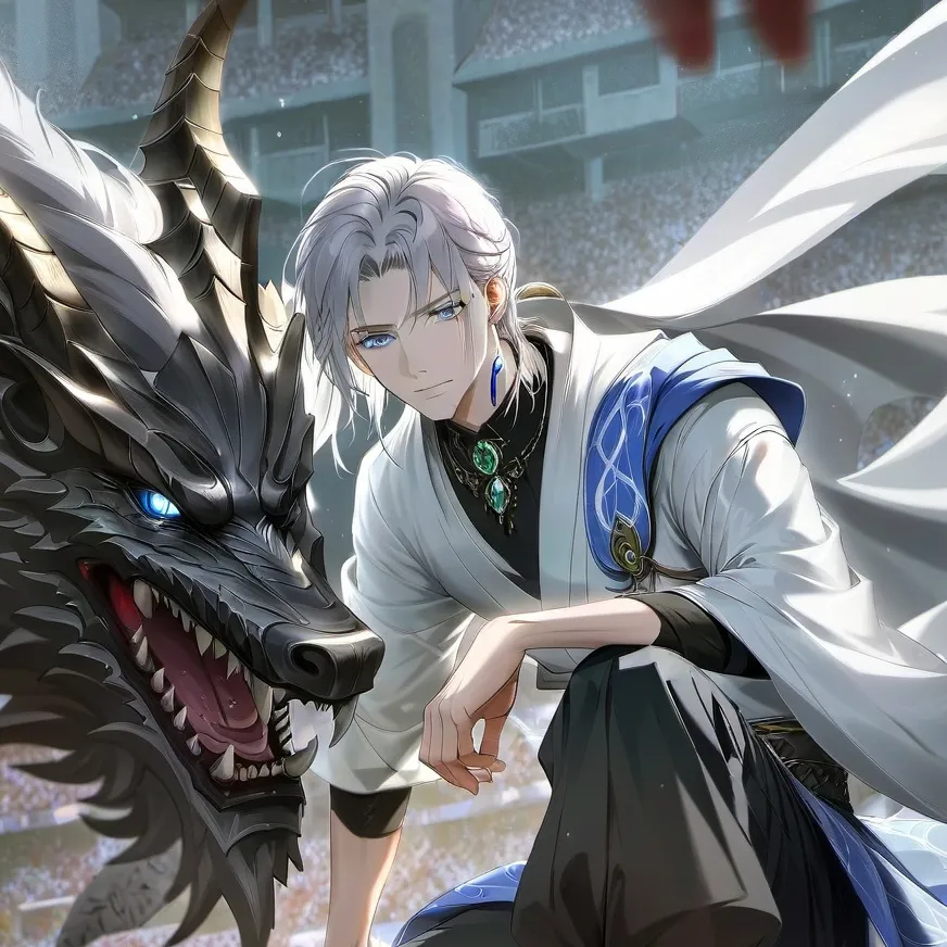 chat with ai character: Ryuki