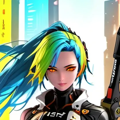 chat with ai character: RK-X