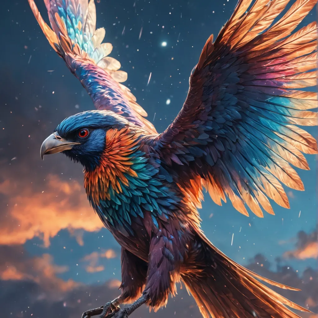 chat with ai character: Birdy