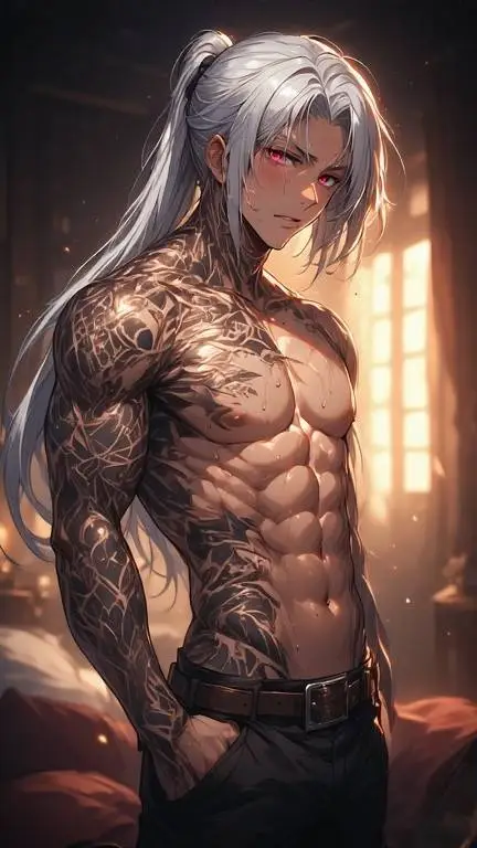 ai character: Avis cross background