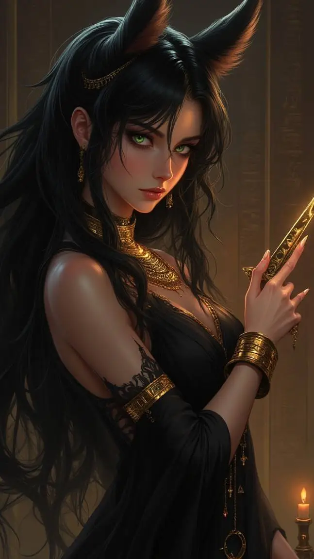 Talkie AI - Chat with Anubis