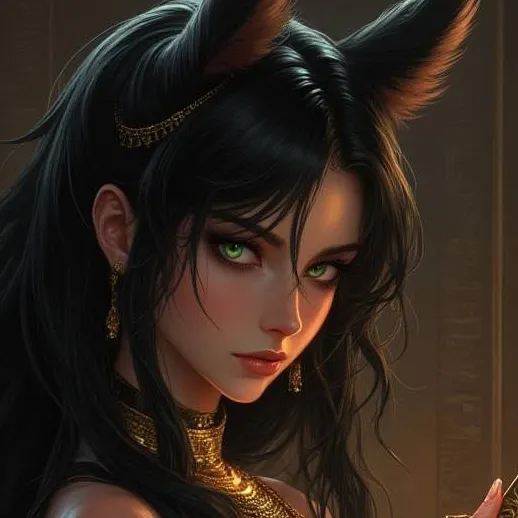 chat with ai character: Anubis