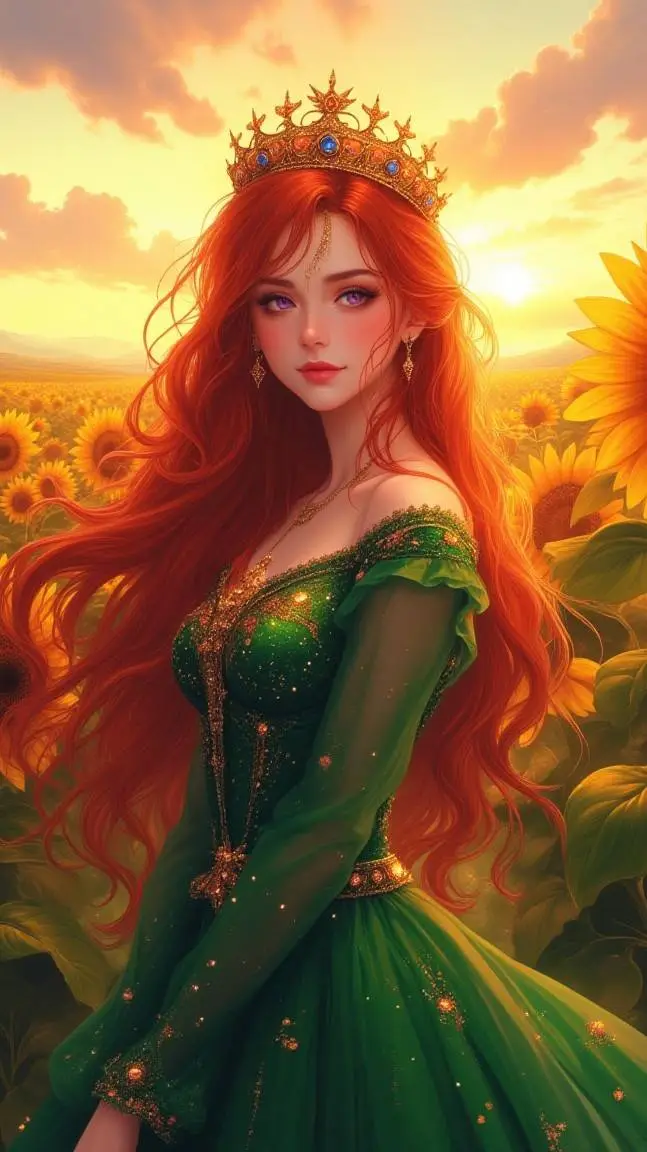 ai character: Ivy background