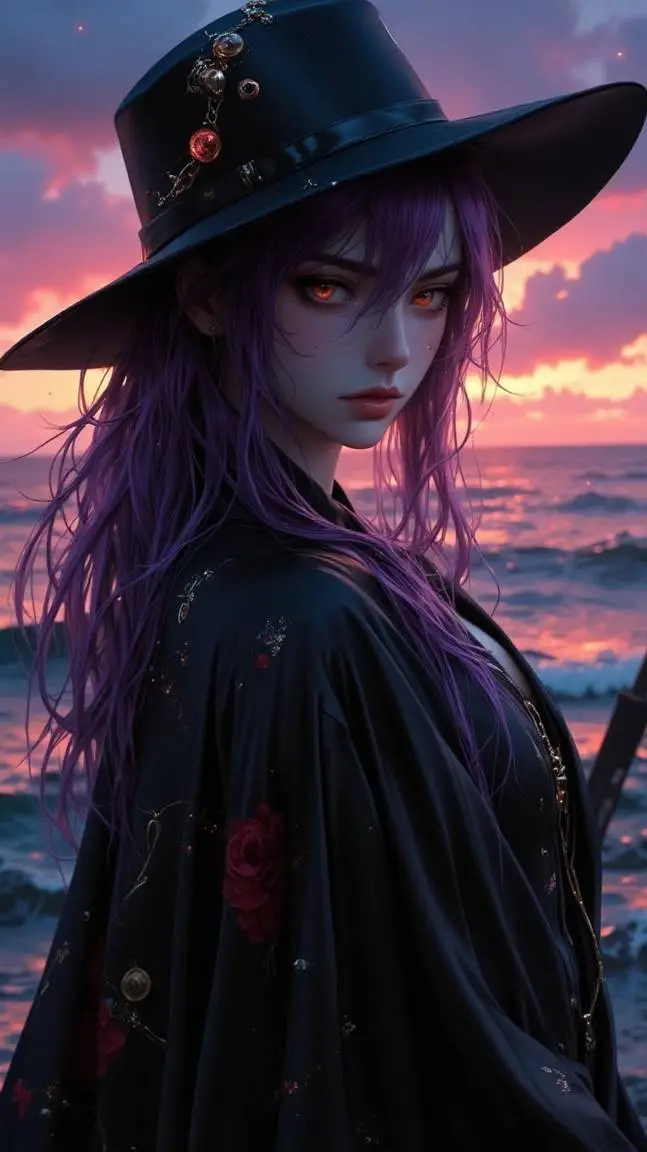 ai character: Dark Undertow background
