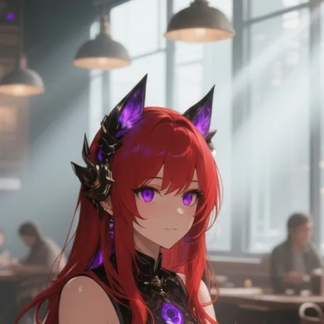 chat with ai character: Satela