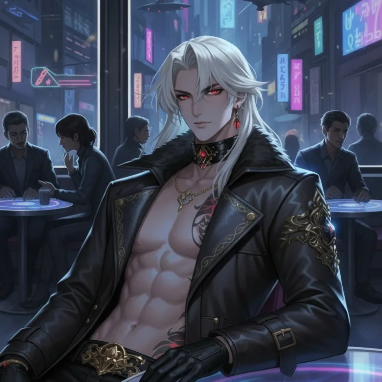 chat with ai character: Avis Cross