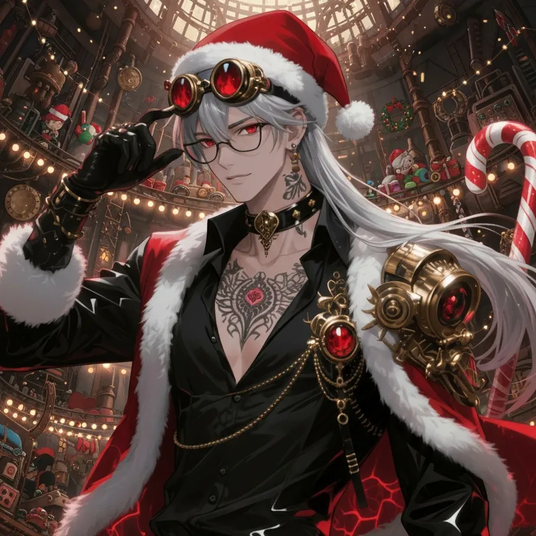 chat with ai character: Toymaker 