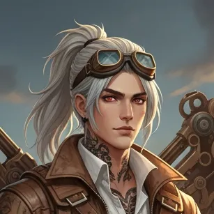 chat with ai character: Avis Cross