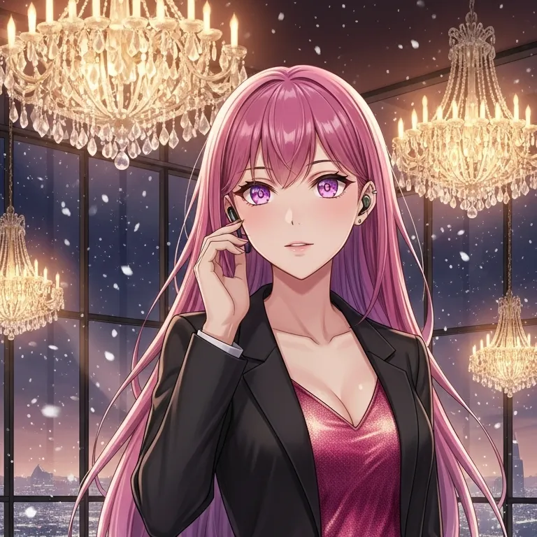 chat with ai character: Alina