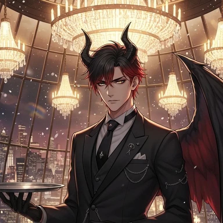 chat with ai character: Silvan