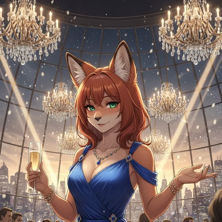 chat with ai character: Nora Vixen