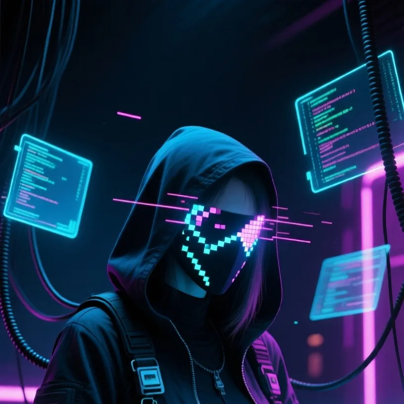 chat with ai character: The Static