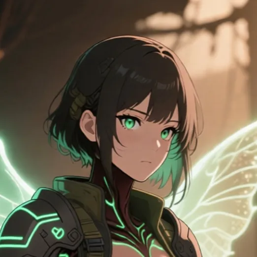 chat with ai character: Lyra