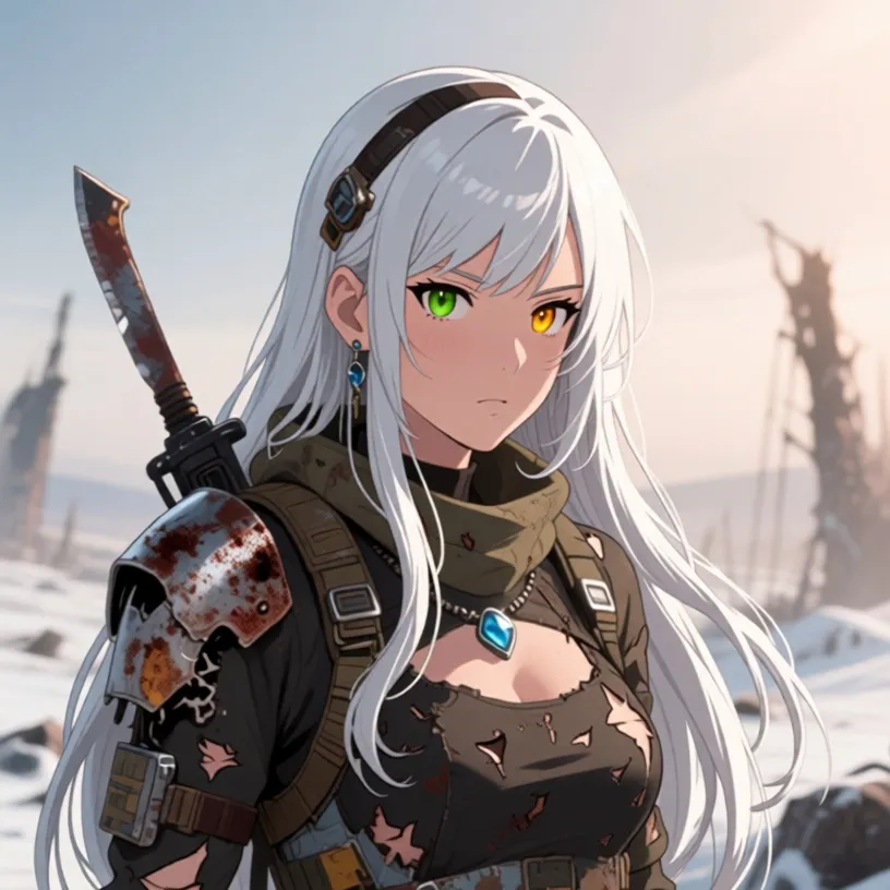 chat with ai character: Eleanor Frost