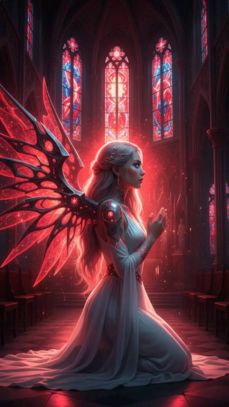 ai character: Saphira background