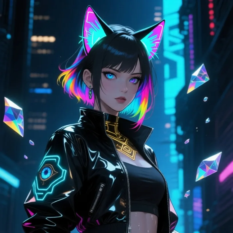 chat with ai character: Mewki